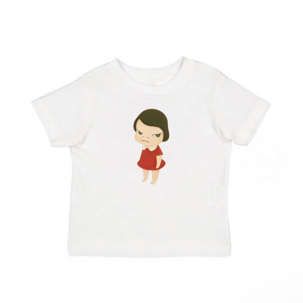 Handmade graphic T shirt